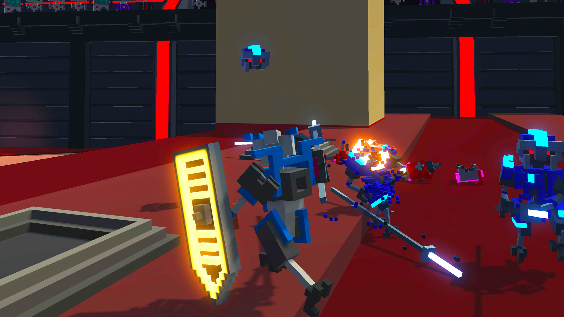 PC游戏《机器人角斗场/Clone Drone in the Danger Zone》中文v1.6.0.33联机版下载_0