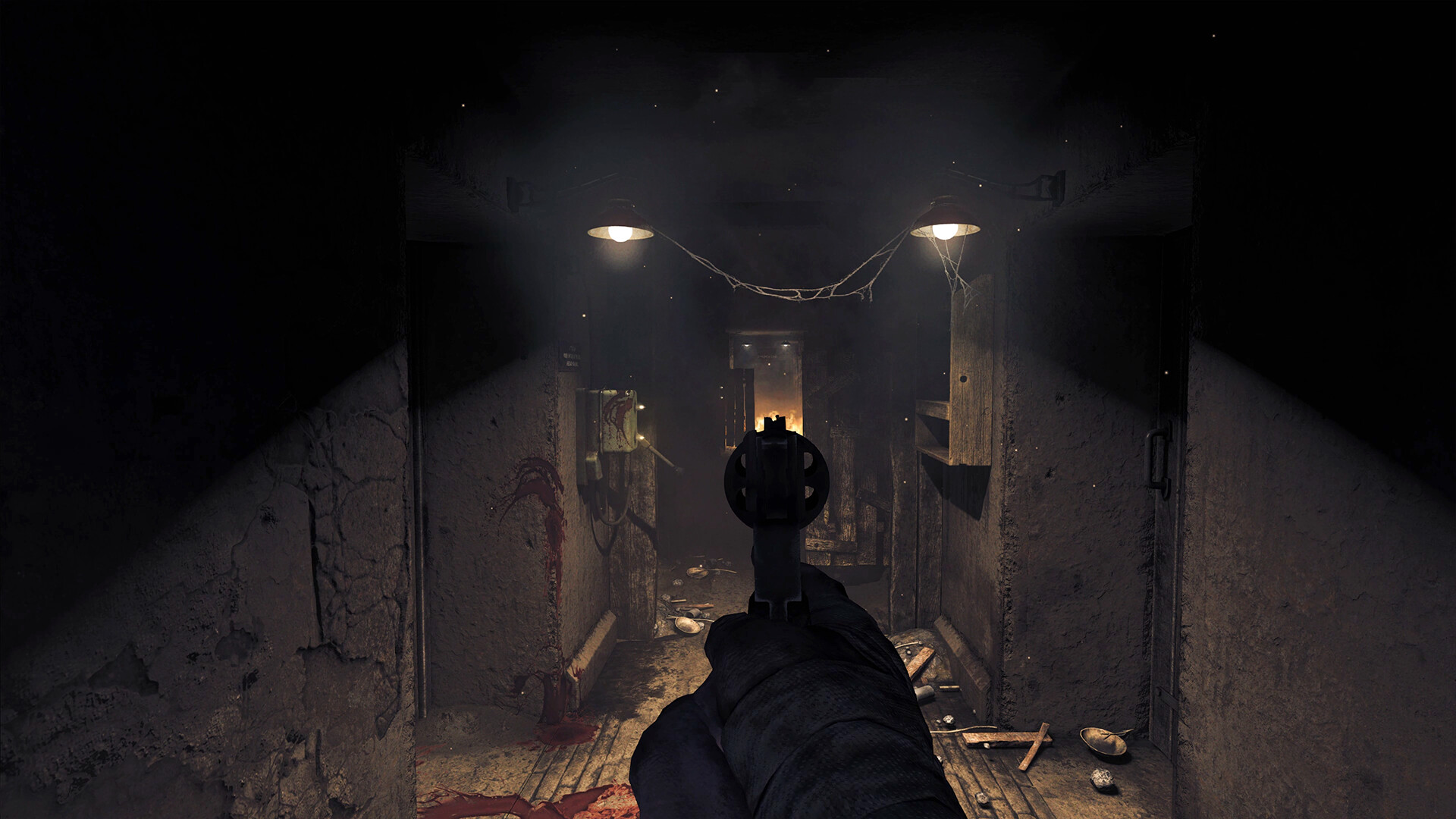 PC游戏《失忆症：地堡/Amnesia: The Bunker》中文v1.9下载_1