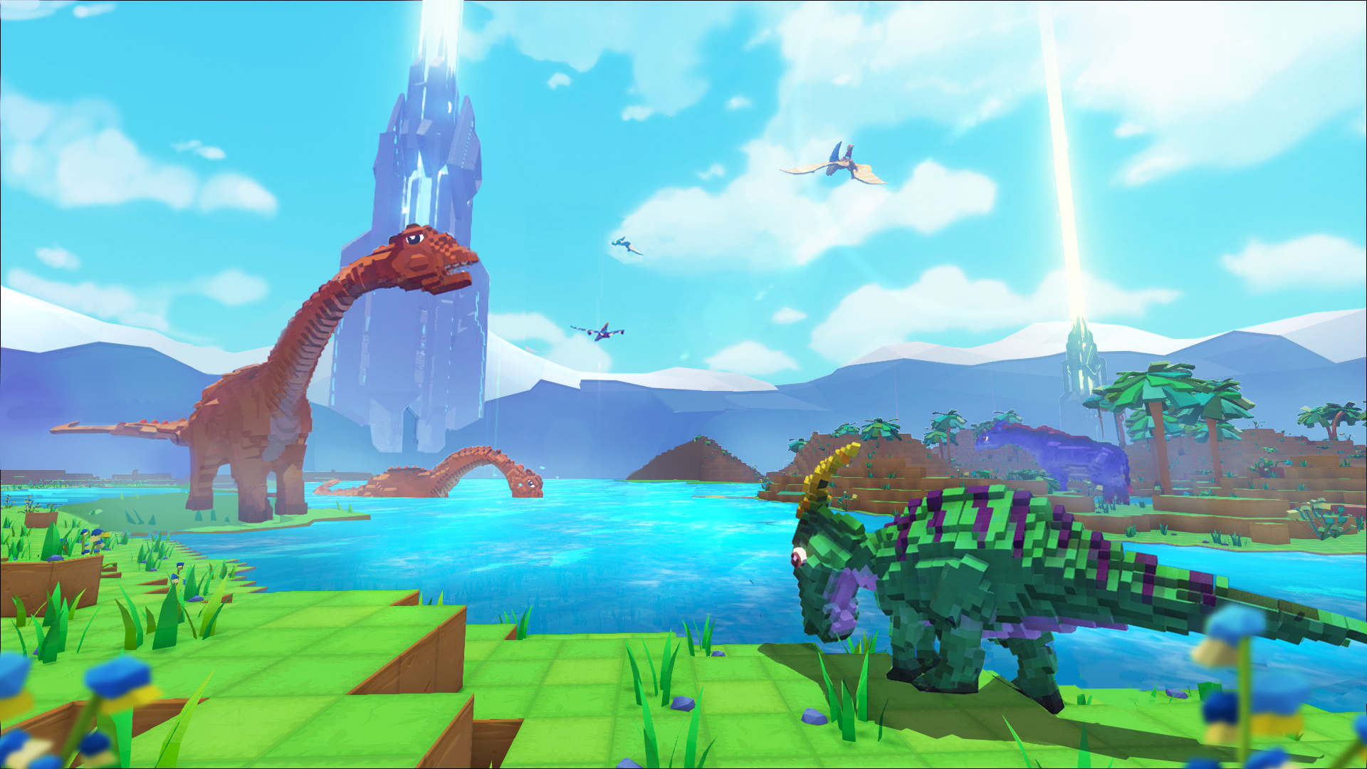PC游戏《方块方舟/PixARK》中文v1.212下载_1