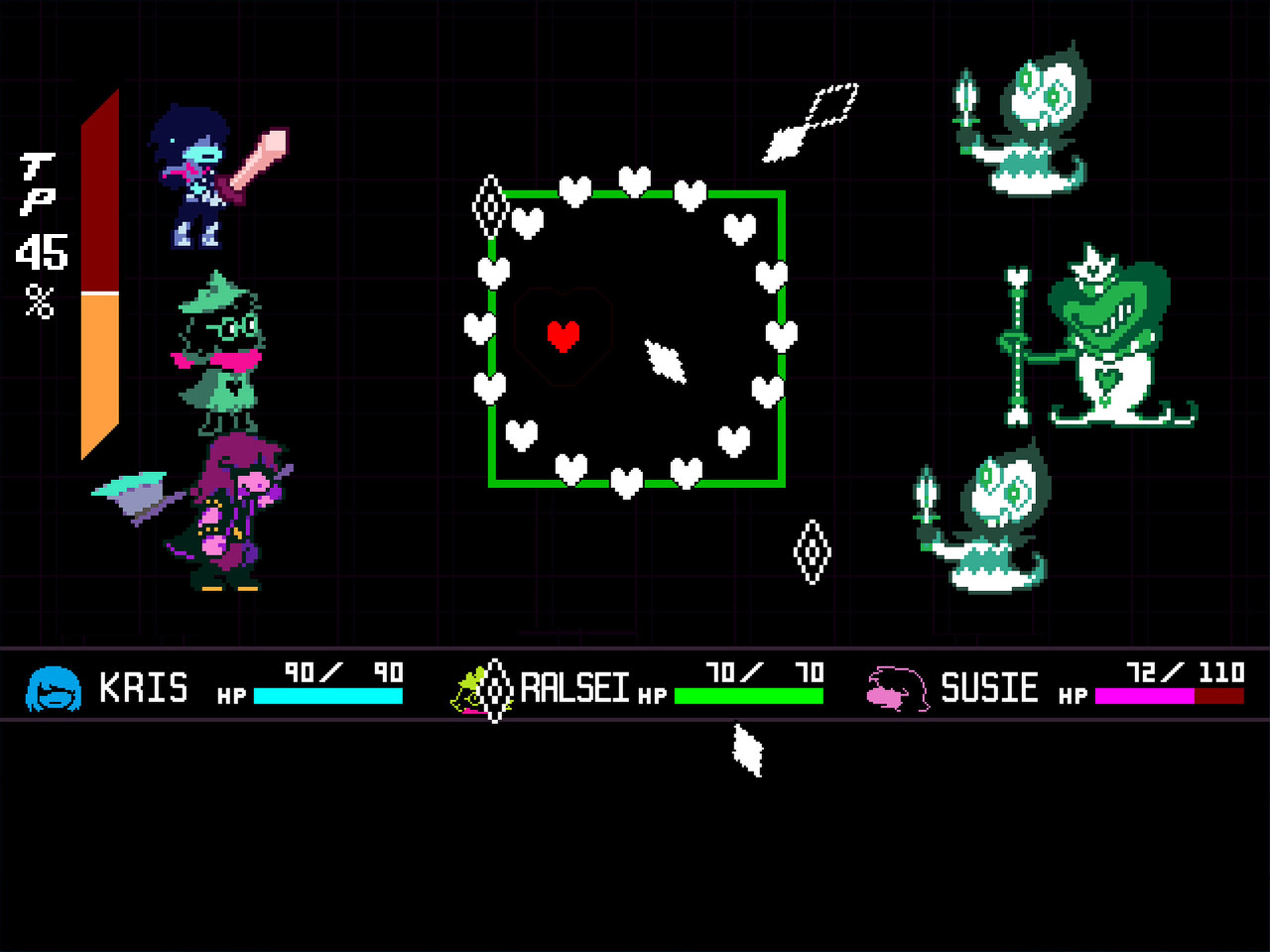 PC游戏《三角符文/DELTARUNE》英文v1.36下载_1