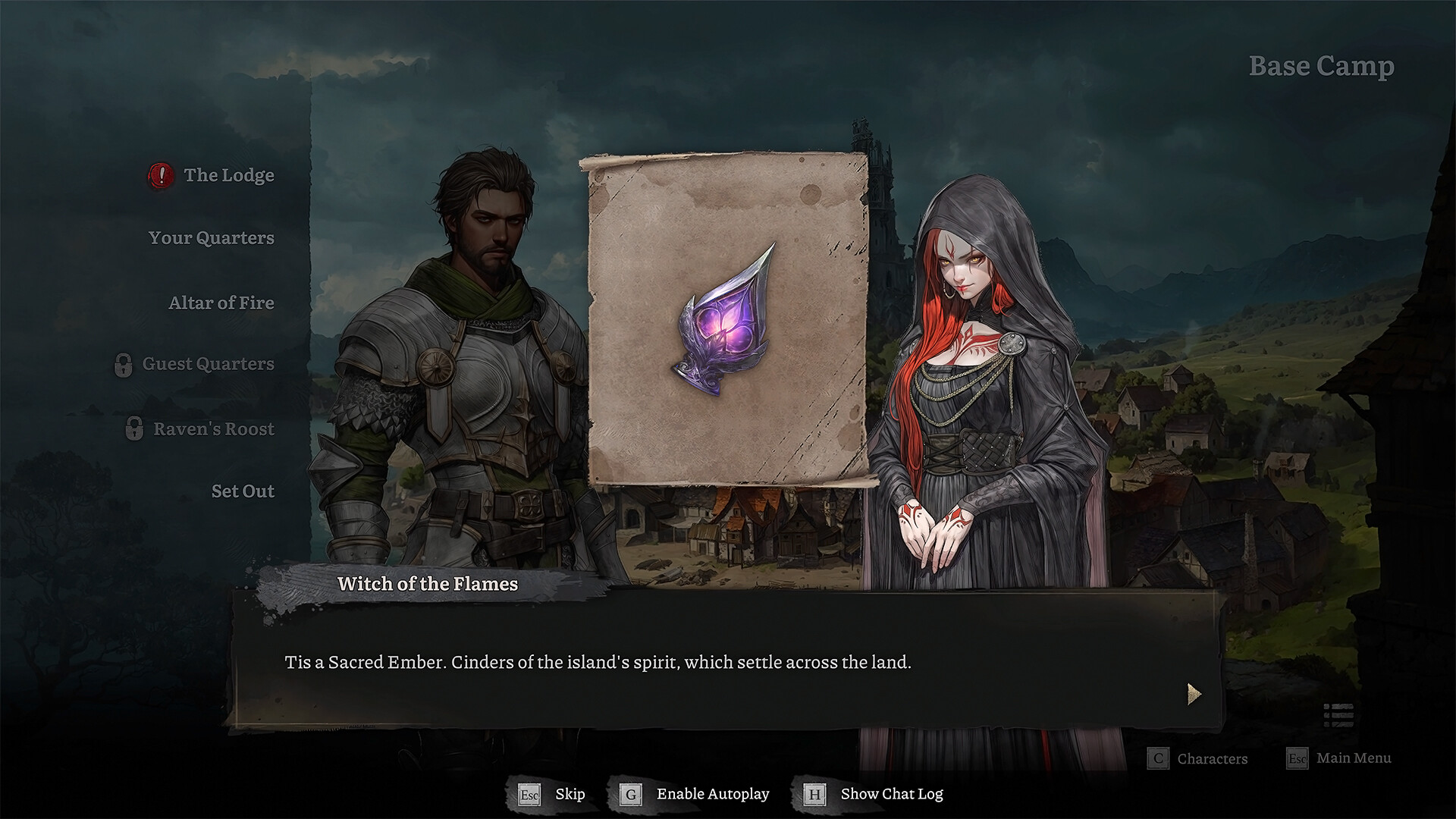 PC游戏《幻灵降世录 ：女巫的面纱/Lost Eidolons: Veil of the Witch》中文v0.09.021下载_1