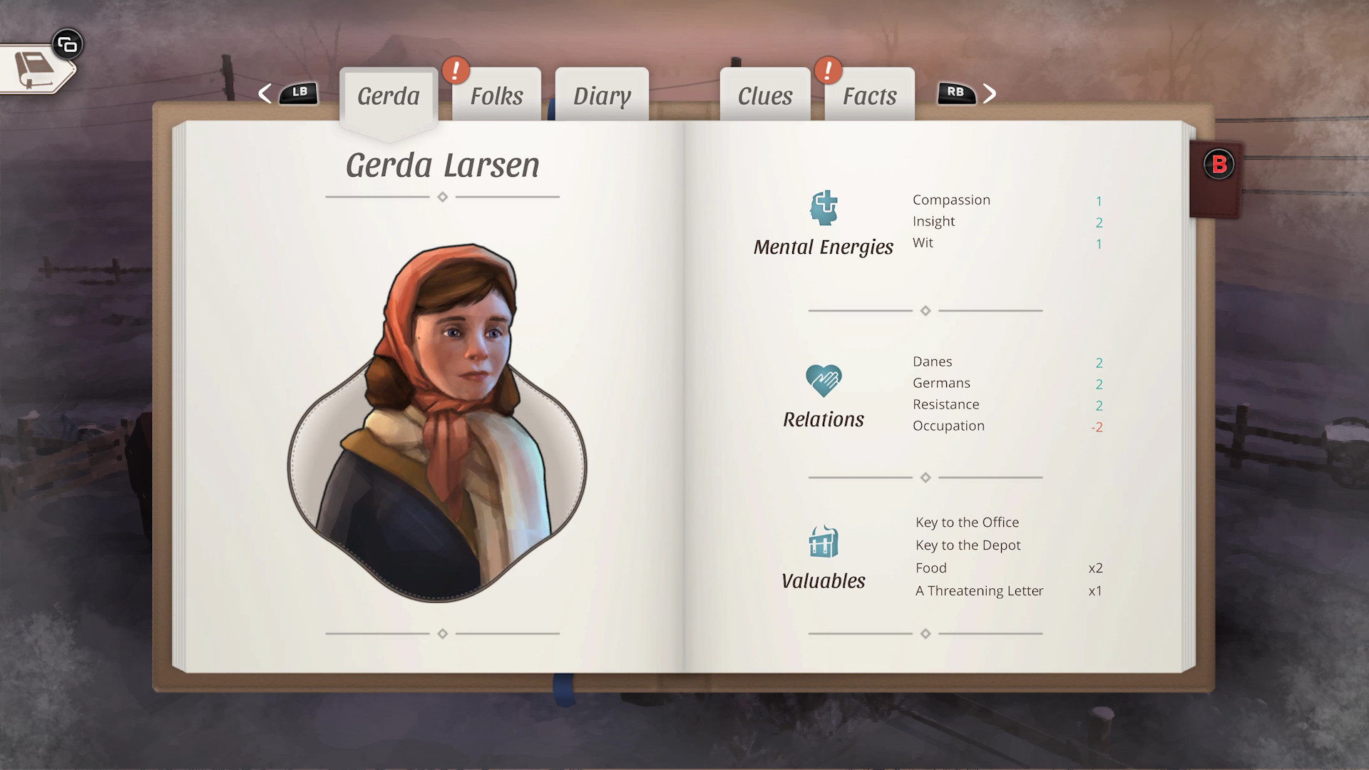 PC游戏《格尔达：寒冬之火/Gerda: A Flame in Winter》中文v2.9.1下载_1
