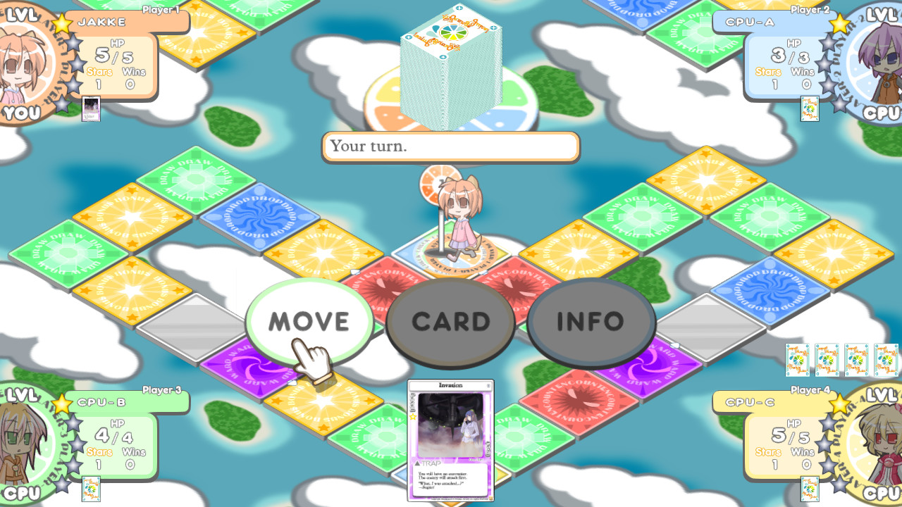 PC游戏《100%鲜橙汁/100% Orange Juice》中文v3.13.7.2393联机版下载_1