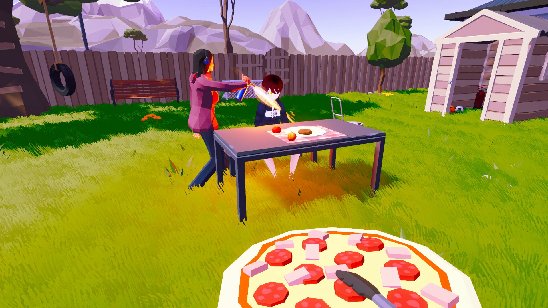 PC游戏《烧烤模拟器：小队/BBQ Simulator: The Squad》中文v1.1下载_1