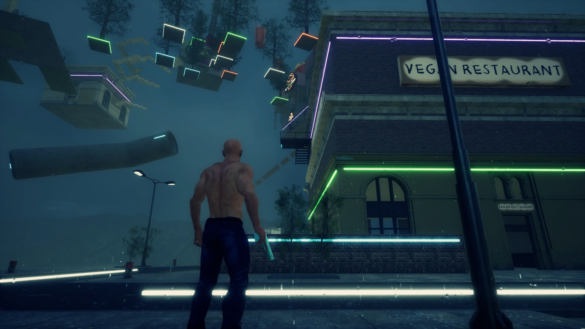 PC游戏《秃头男子攀登/Bald Man Climbs Up》中文+Build.11926403下载_0