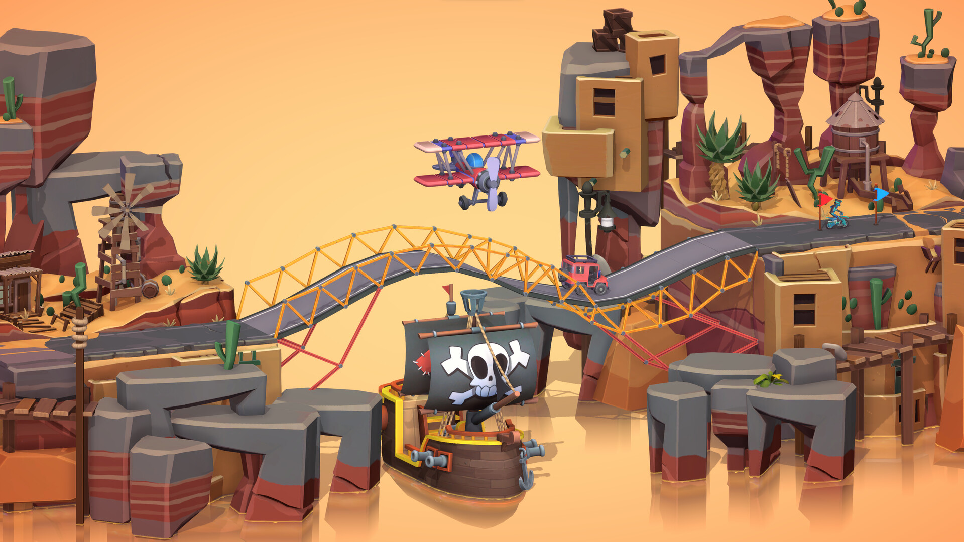 PC游戏《桥梁建筑师3/Poly Bridge 3》中文v1.5.6下载_0