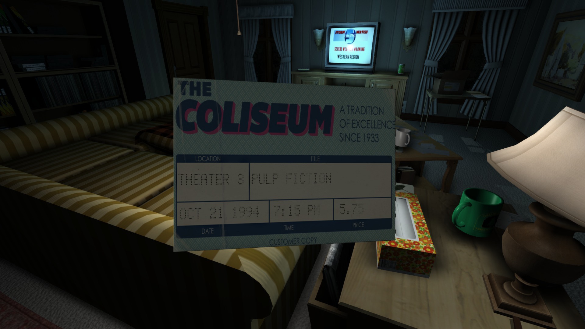 PC游戏《回家/Gone Home》中文v4845033下载_1