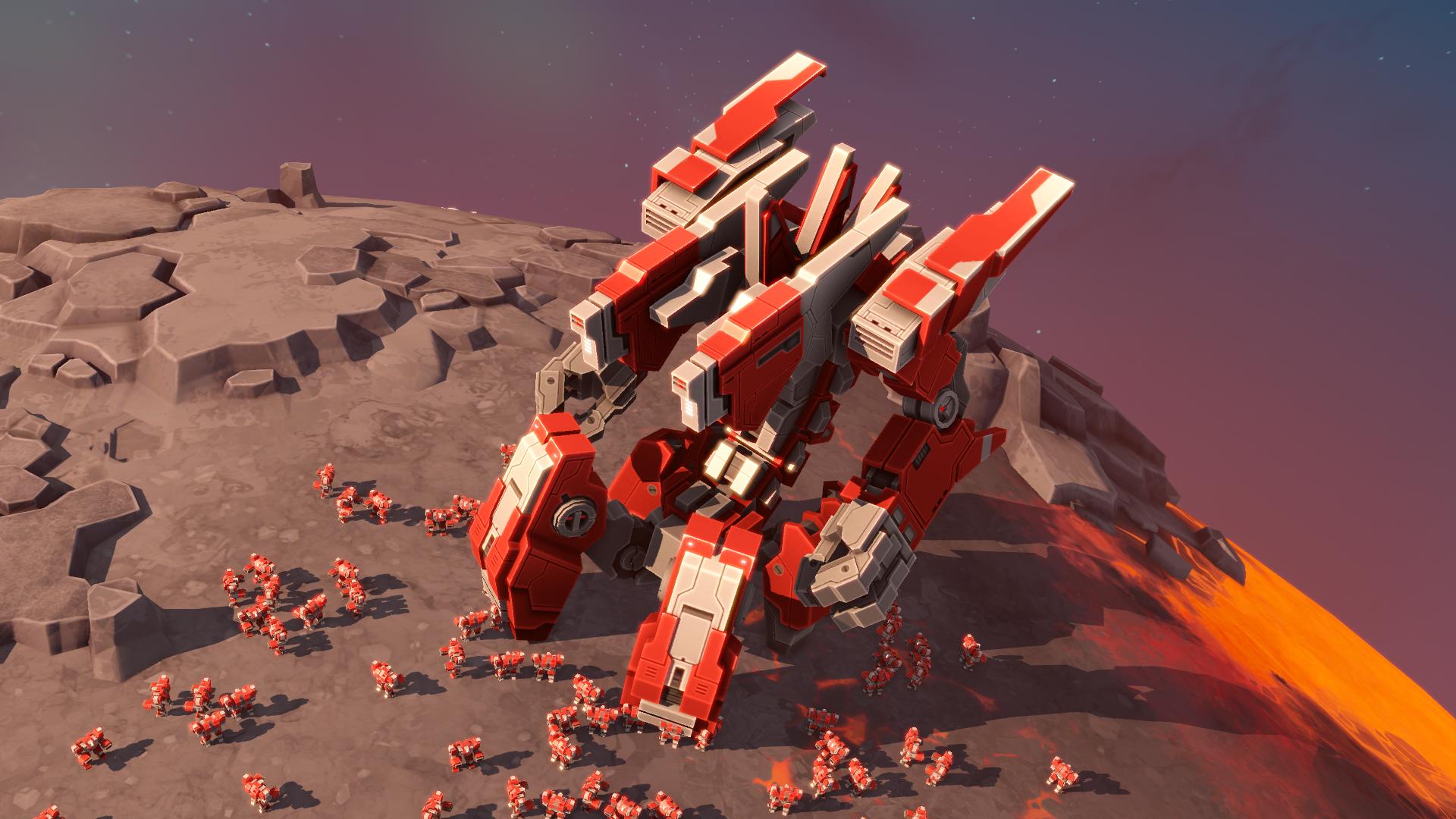 PC游戏《行星的毁灭：泰坦/Planetary Annihilation: TITANS》中文v124610下载_0