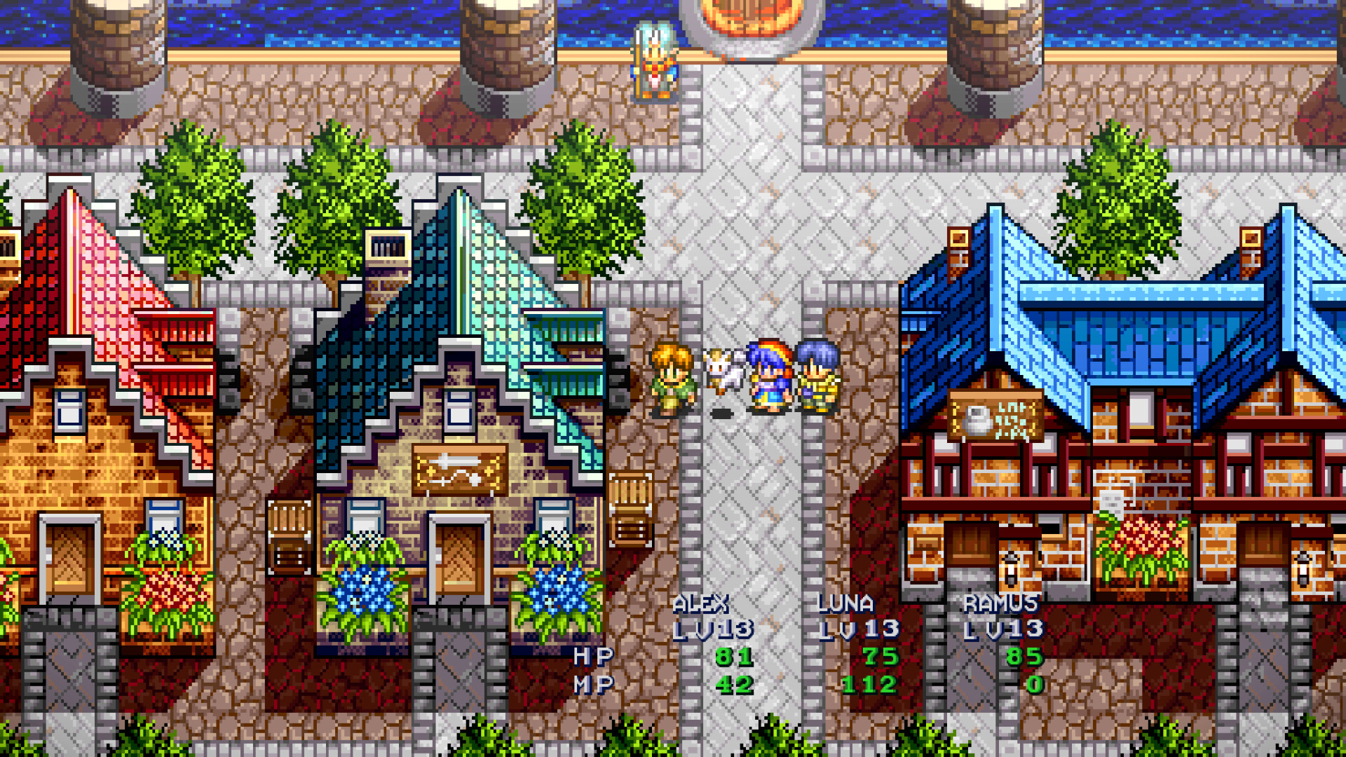 PC游戏《露娜重制版合集/LUNAR Remastered Collection》中文+Build.18741110下载_1