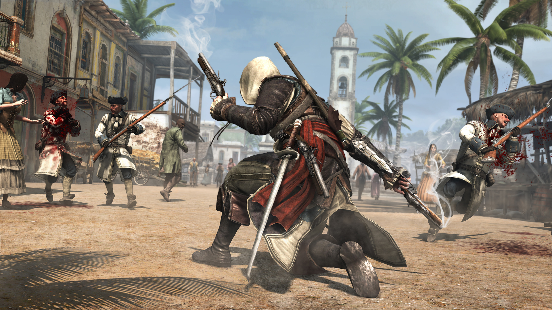 PC游戏《刺客信条4：黑旗 Assassin’s Creed IV: Black Flag》中文版v1.08下载_0