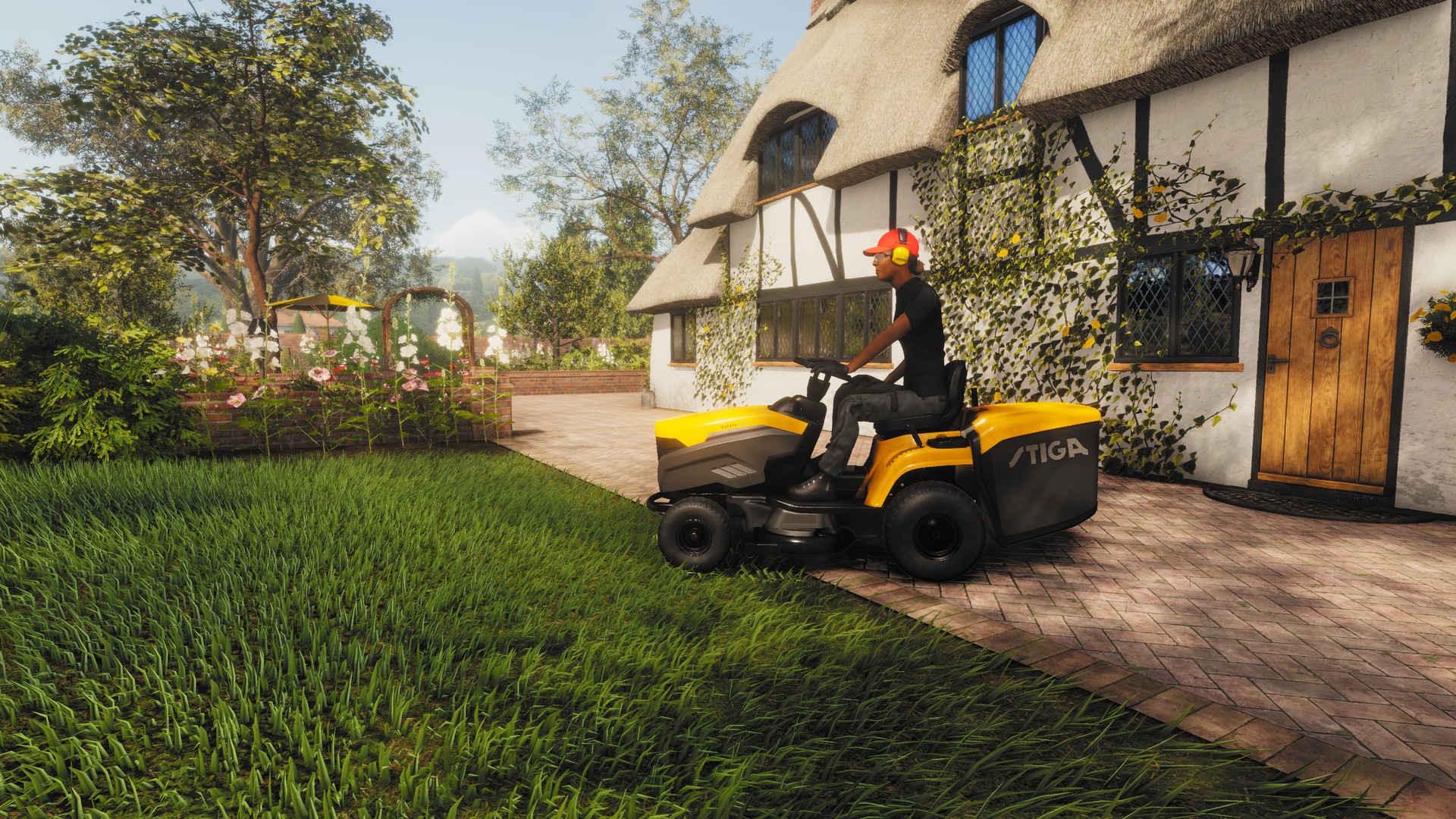 PC游戏《割草模拟器/Lawn Mowing Simulator》中文+Build.9745154下载_0