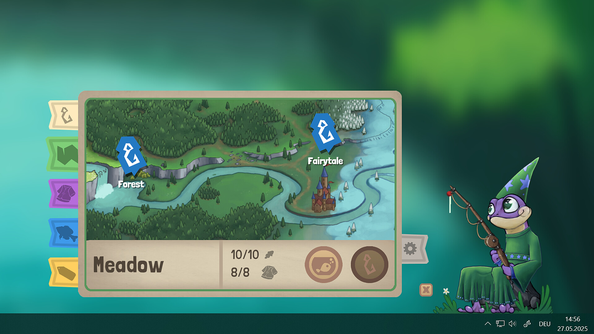 PC游戏《桌面垂钓/Desktop Fishing》中文+Build.18856216下载_1