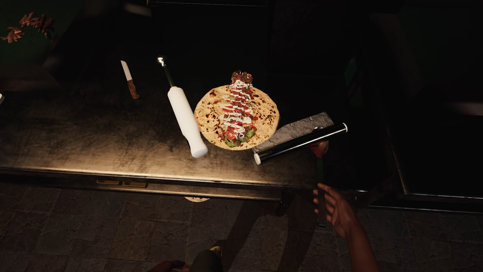 PC游戏《朋友：烤肉串模拟器/Amigo: Kebab Simulator》中文v20230815下载_0