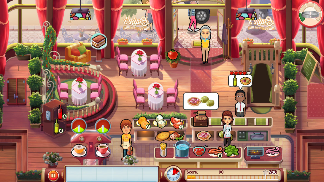 PC游戏《大厨玛丽：烹饪激情/Mary Le Chef – Cooking Passion》中文+Build.13882785下载_1