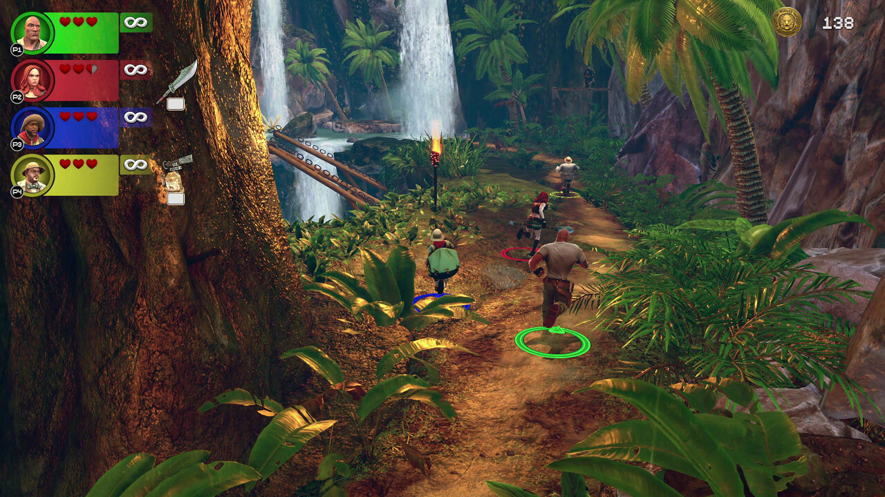 PC游戏《勇敢者的游戏：荒野冒险/Jumanji: Wild Adventures》中文v1.0.0下载_1