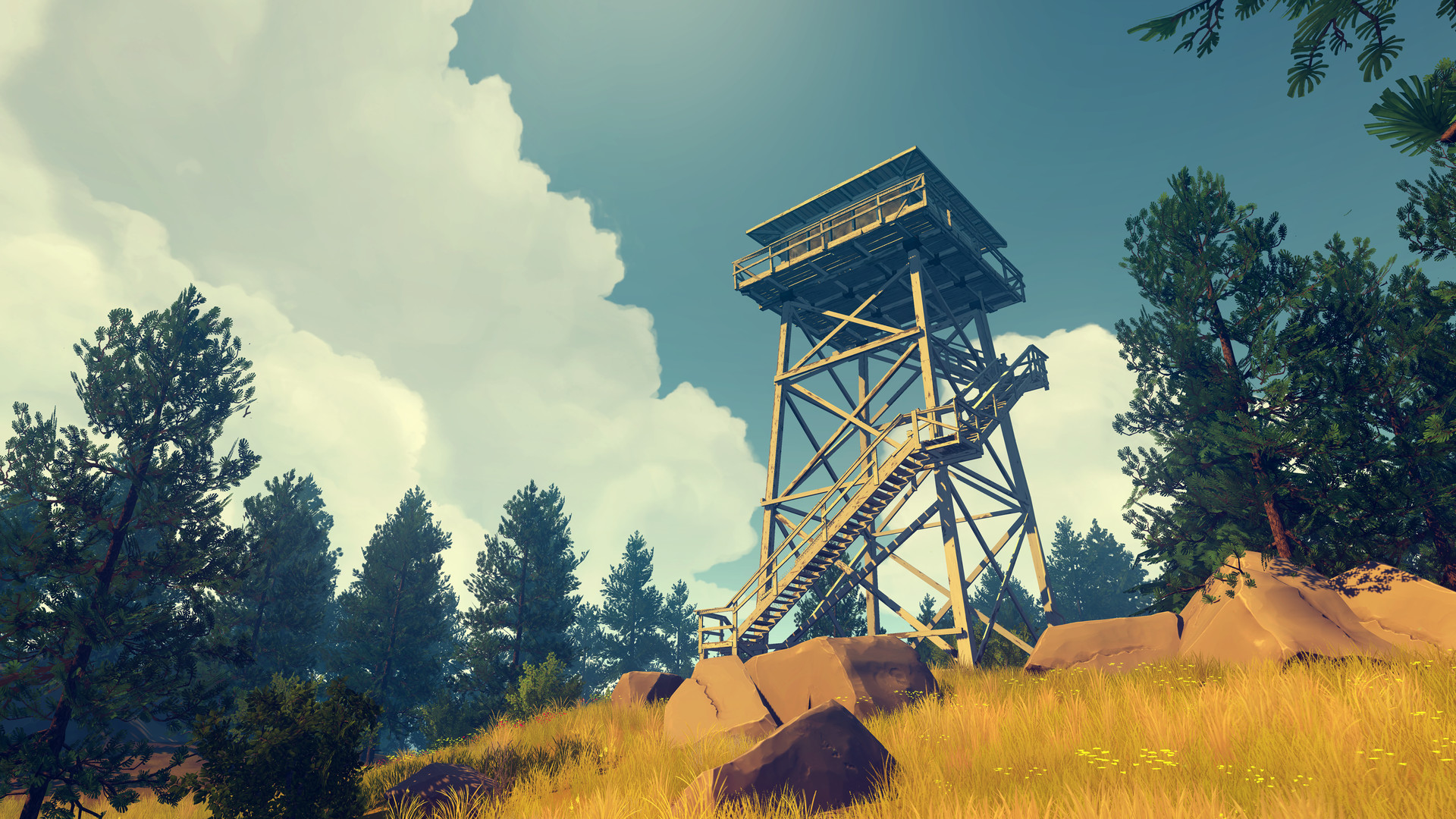 PC游戏《看火人/Firewatch》中文v1.1.2下载_1