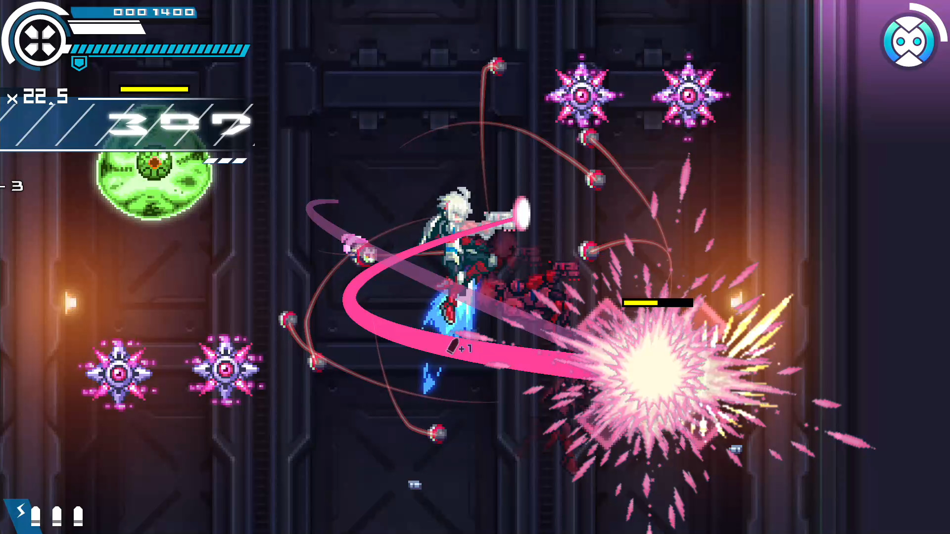 PC游戏《银白钢铁伊克斯/LUMINOUS AVENGER iX》中文v4415076下载_1