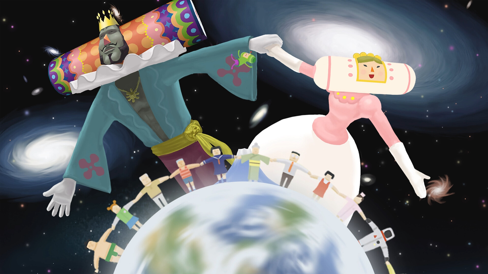 PC游戏《人见人爱的块魂 安可+ 国王大人的小小回忆/We Love Katamari REROLL Royal Reverie》中文v20230809下载_1