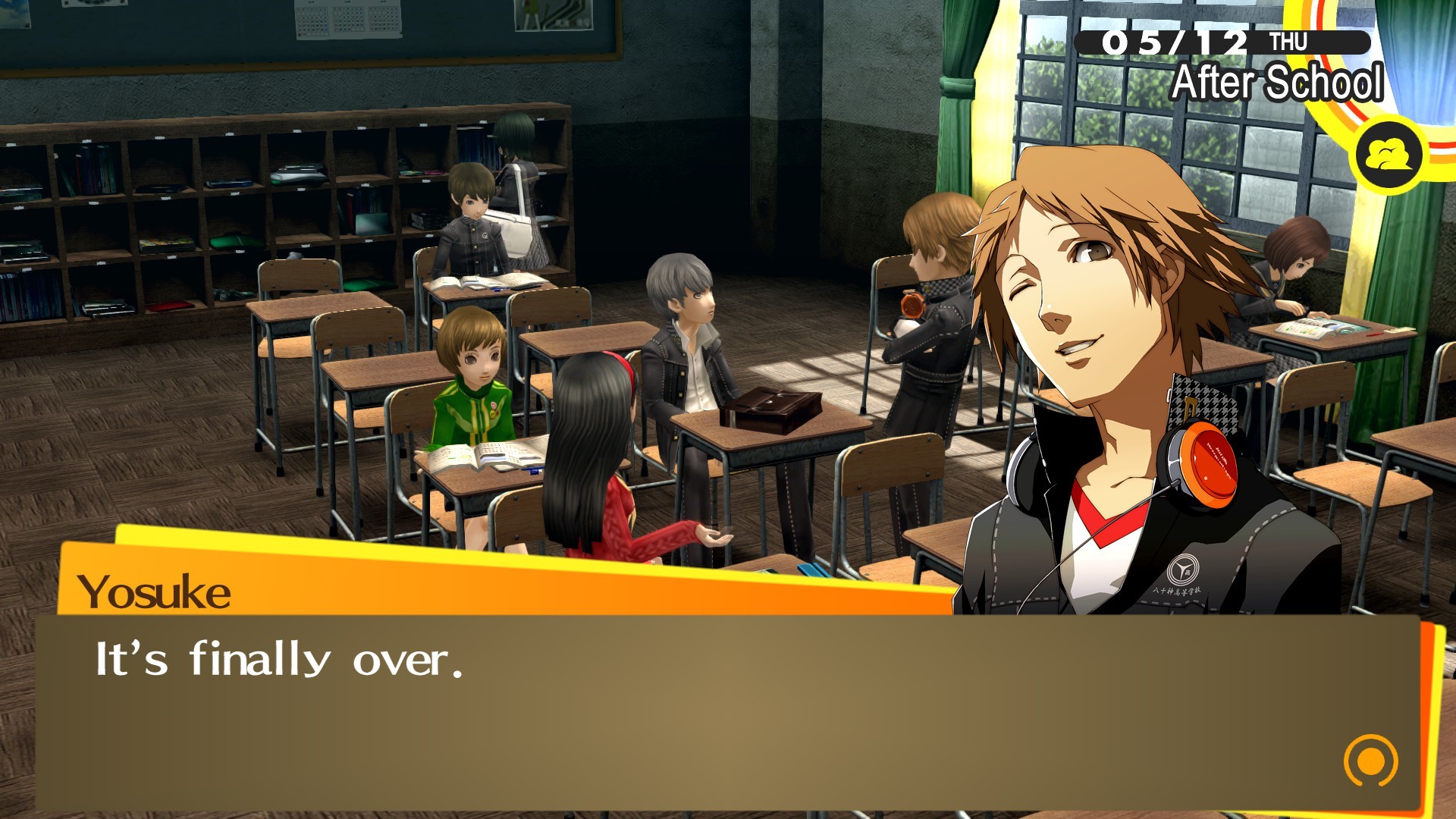 PC游戏《女神异闻录4/Persona 4 Golden》中文v1.0下载_0