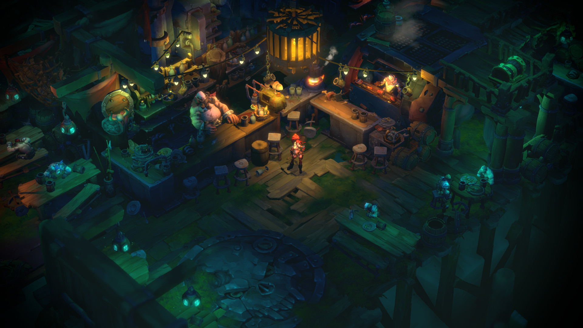 PC游戏《战神：夜袭/Battle Chasers: Nightwar》中文v24034下载_1