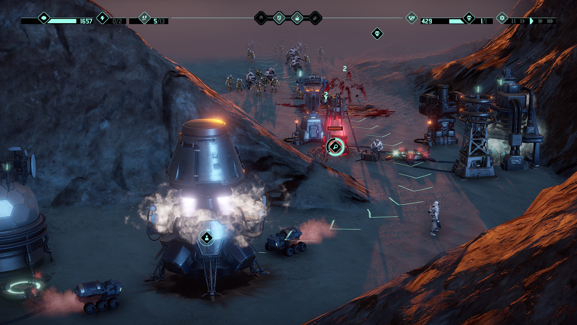PC游戏《火星Z:战术基地防御/MarZ: Tactical Base Defense》中文v4950500下载_0