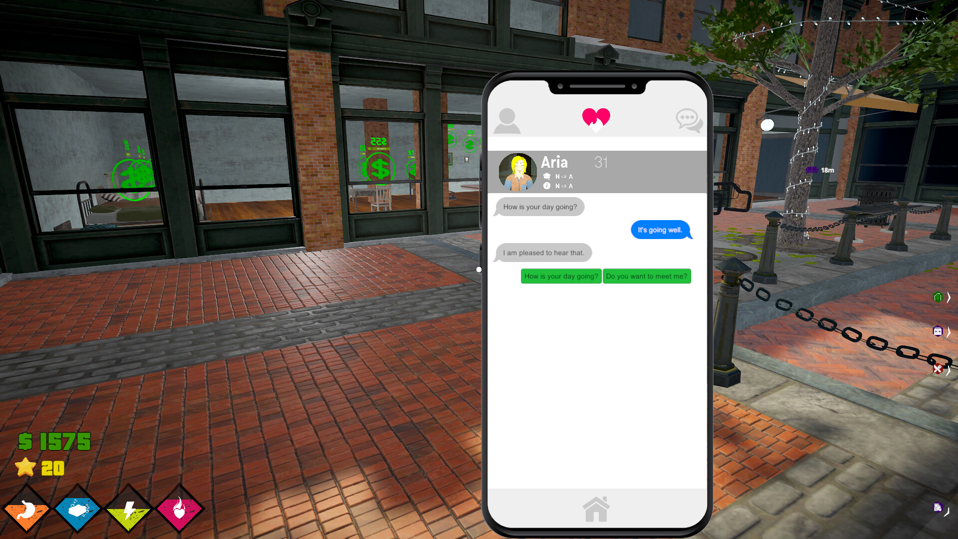PC游戏《约会模拟器/Dating Simulator》中文v2.0下载_0