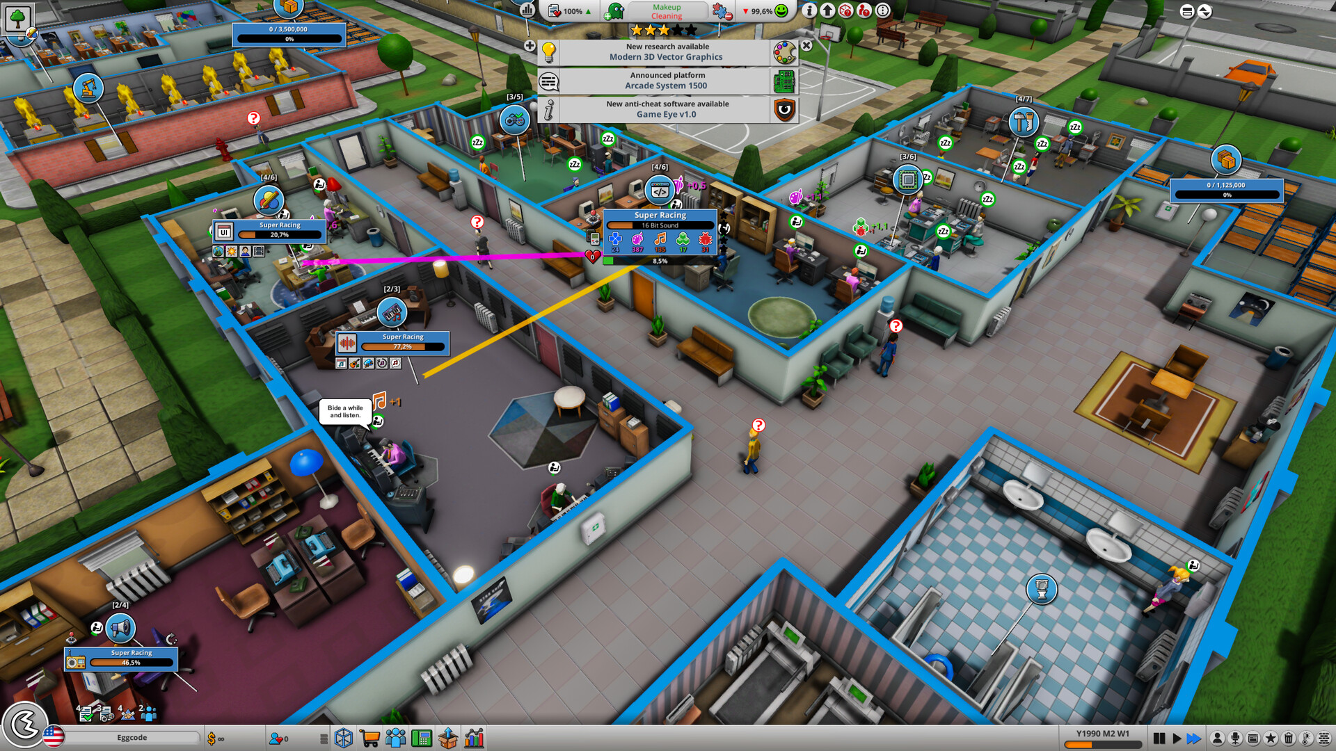 PC游戏《疯狂游戏大亨2/Mad Games Tycoon 2》中文+Build.20092023联机版下载_1