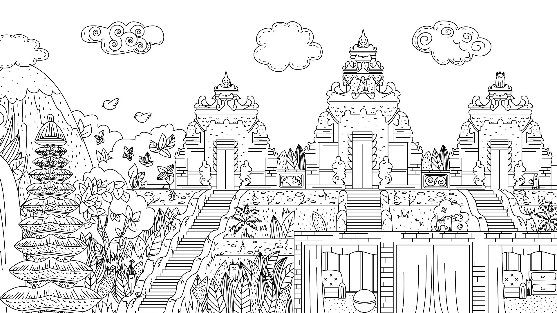 PC游戏《隐藏在巴厘岛的猫/Cats Hidden in Bali》中文v1.0.0下载_1