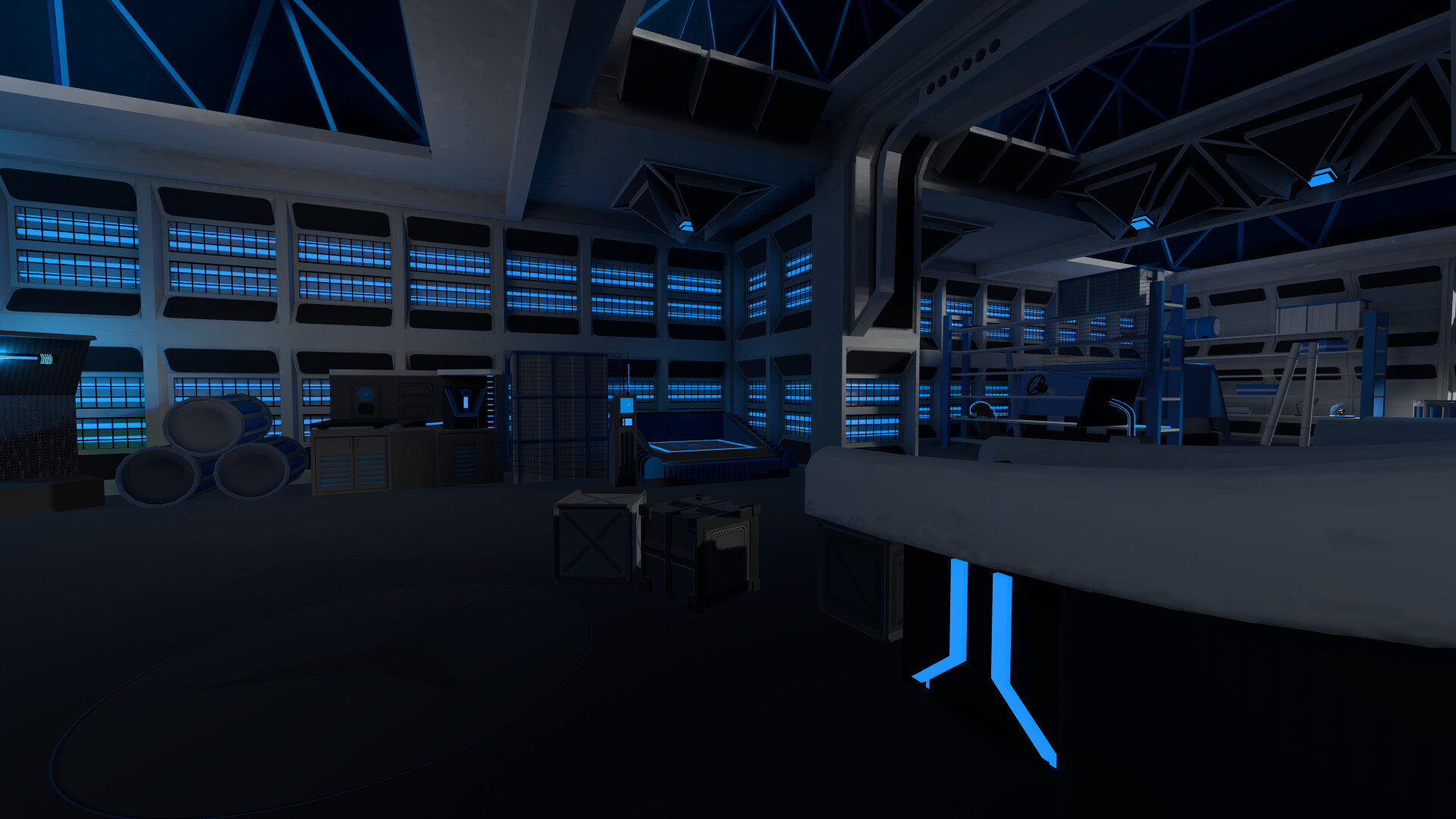 PC游戏《空间站货物模拟器/Space Station Cargo Simulator》中文v1.0.0下载_0