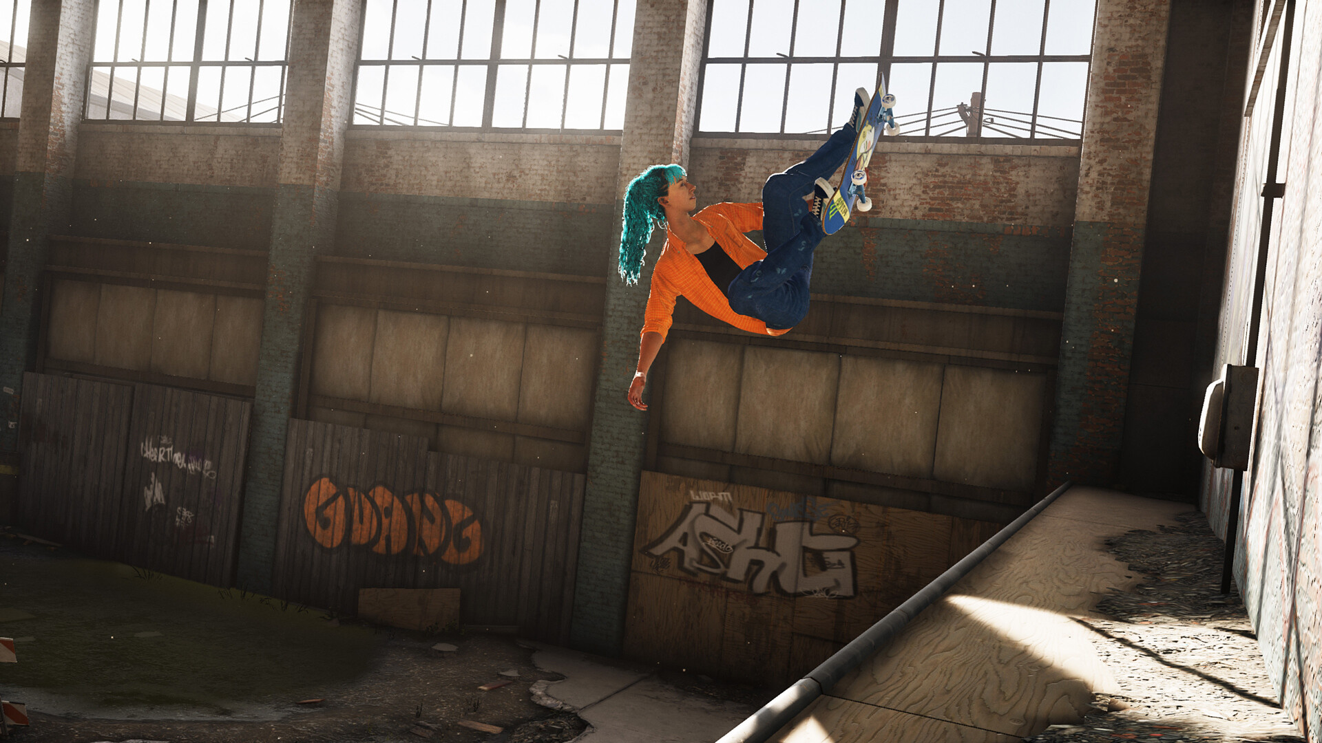 PC游戏《托尼·霍克：职业滑板手1 + 2/Tony Hawks Pro Skater 1 Plus 2》英文v1.0.0下载_0