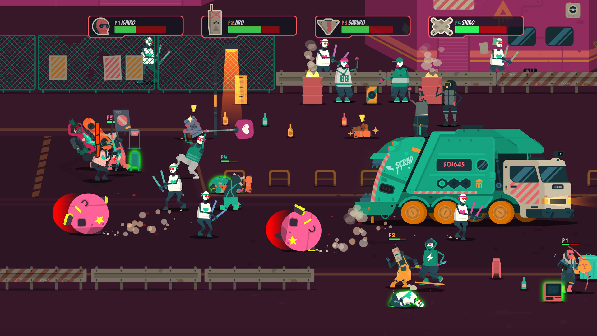 PC游戏《像素垃圾/PixelJunk Scrappers》中文+Build.11991025下载_1
