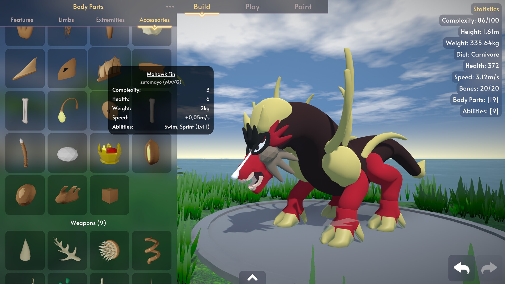 PC游戏《生物编辑器/Creature Creator》中文+Build.19006154下载_1