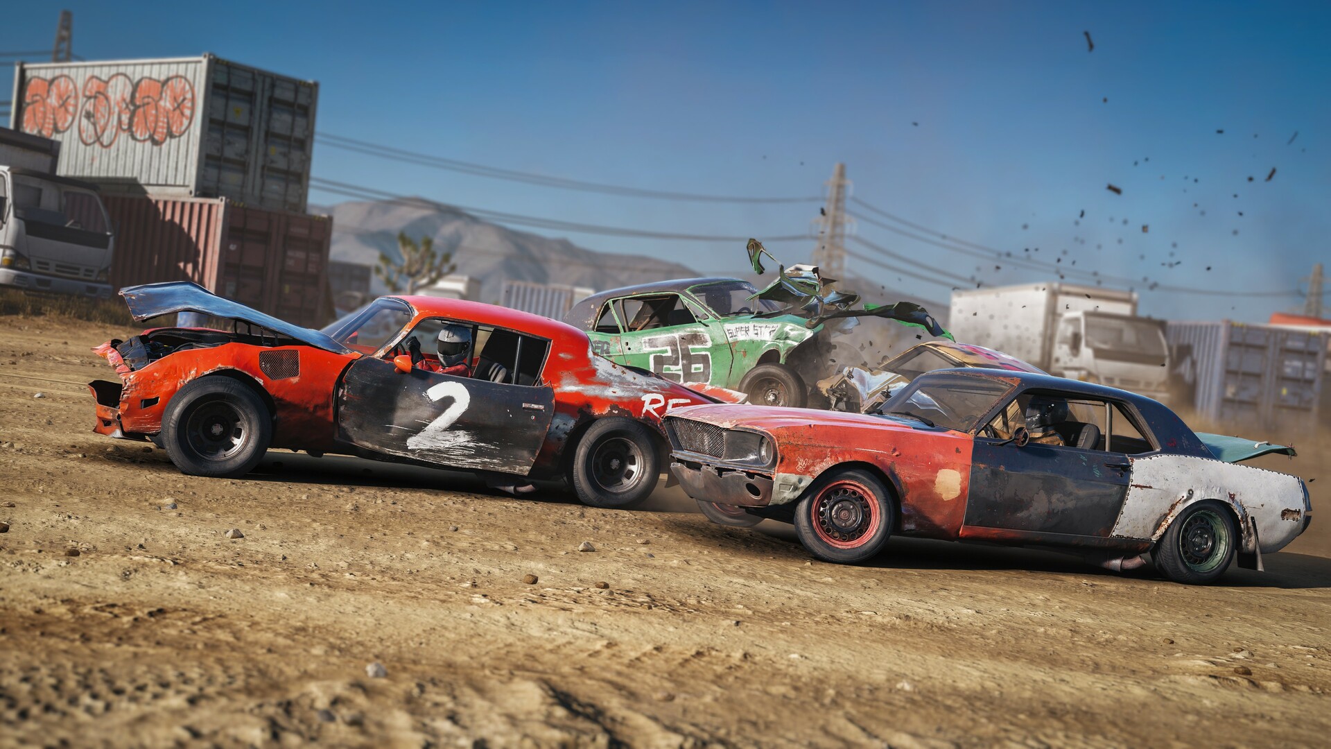 PC游戏《撞车嘉年华2/Wreckfest 2》英文v344208下载_1