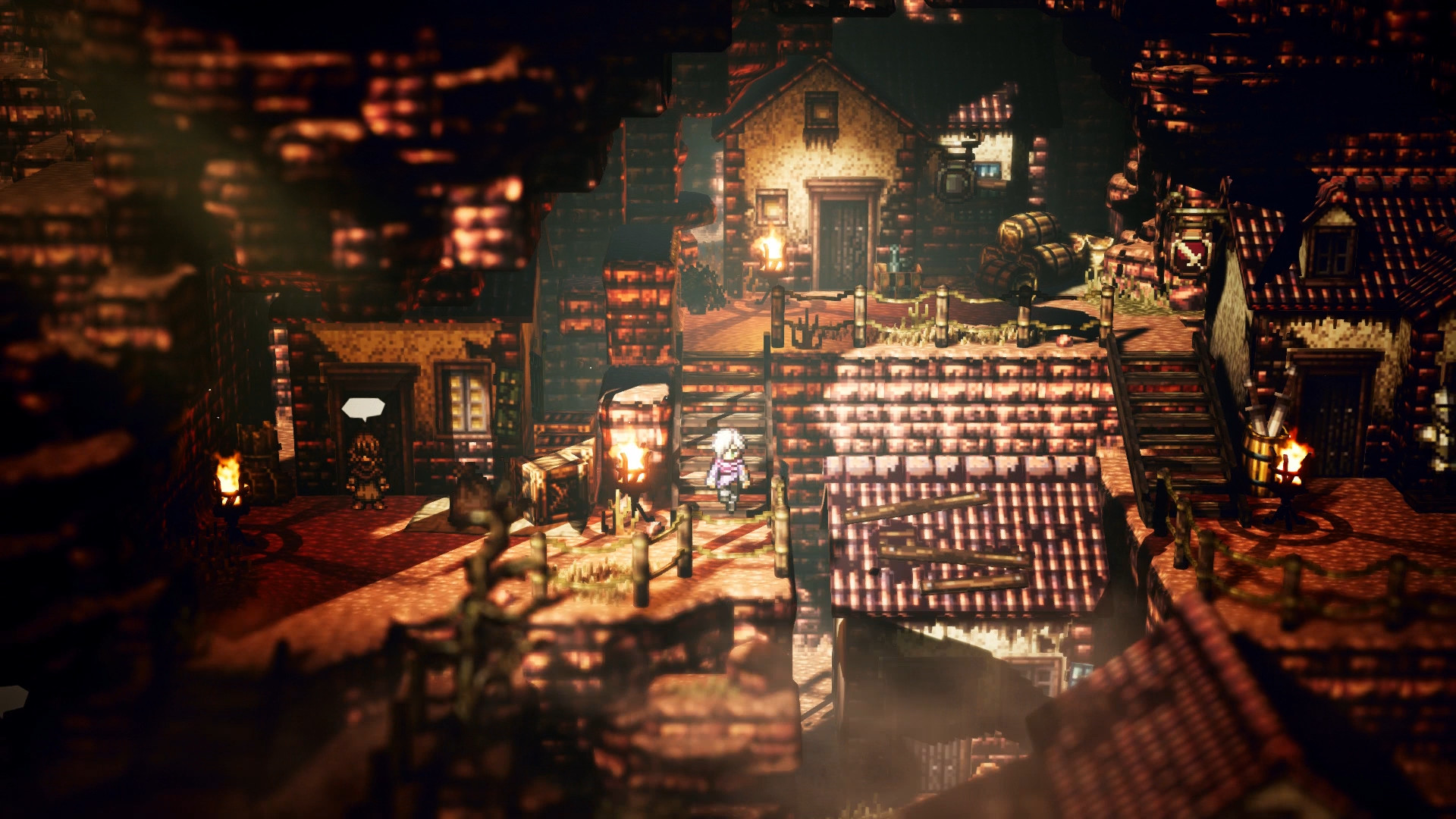 PC游戏《歧路旅人/Octopath Traveler》中文+Build.5272616下载_1