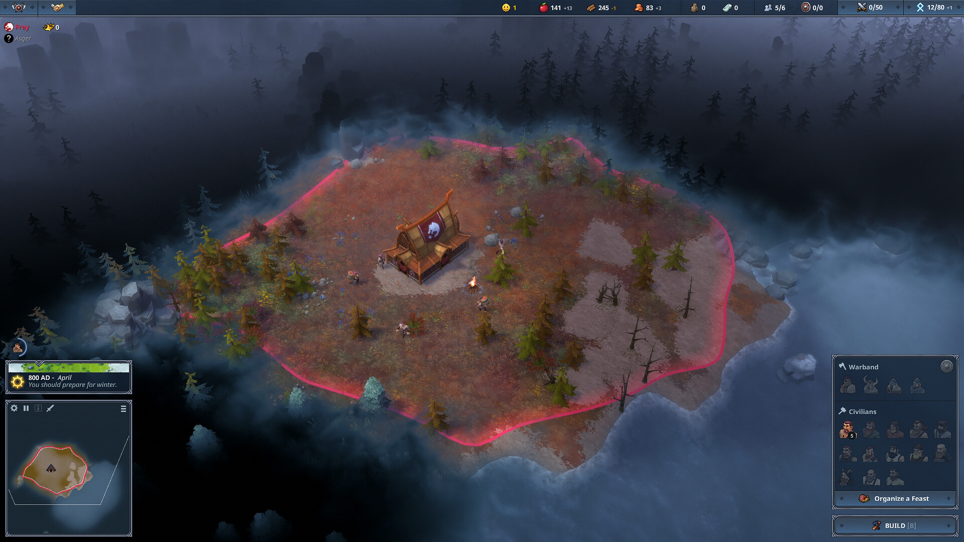 PC游戏《北加尔/Northgard》中文v3.7.29.42209下载_0