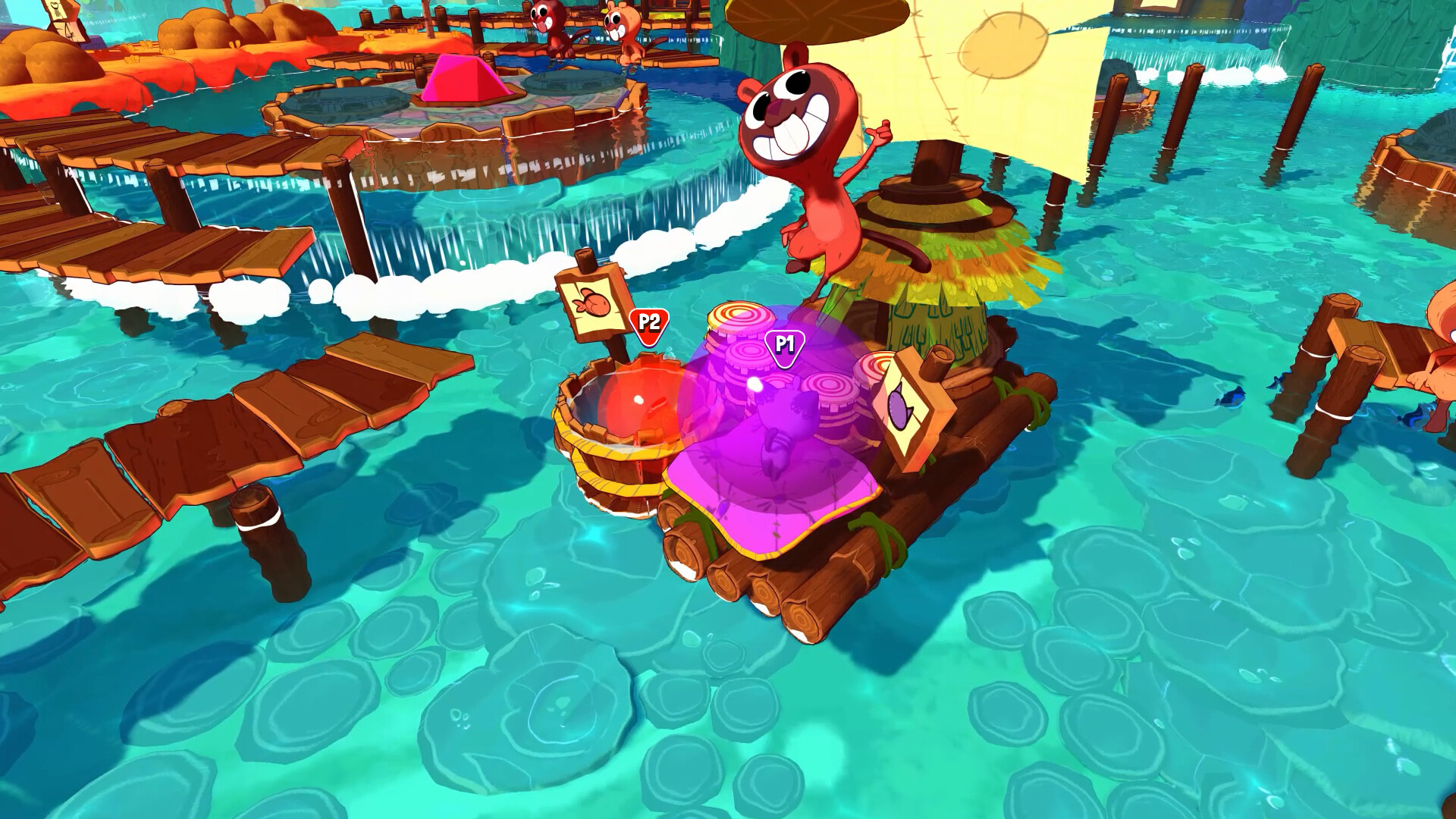 PC游戏《河尾：强强联手/River Tails: Stronger Together》中文v1.0.2下载_0