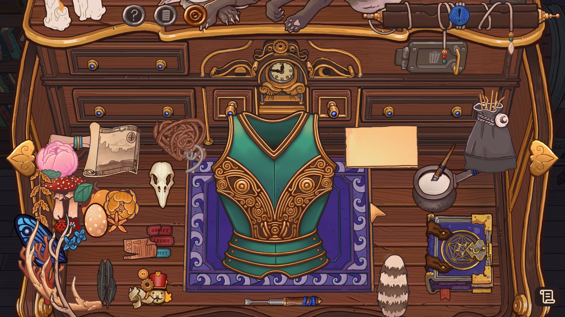 PC游戏《奇巧匠：手工经商模拟/CraftCraft: Fantasy Merchant Simulator》中文版v1.0.15_2