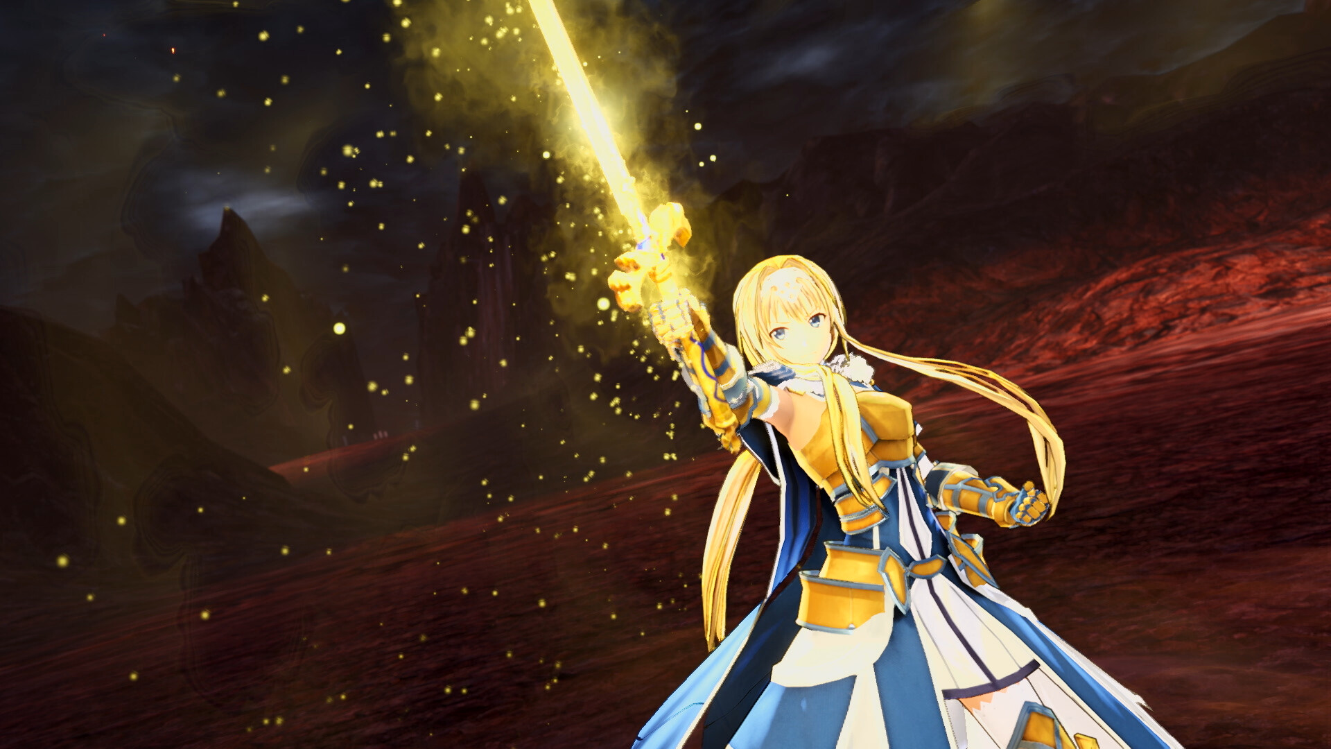 PC游戏《刀剑神域 异绊集结/SWORD ART ONLINE Last Recollection》中文v1.03联机版下载_0