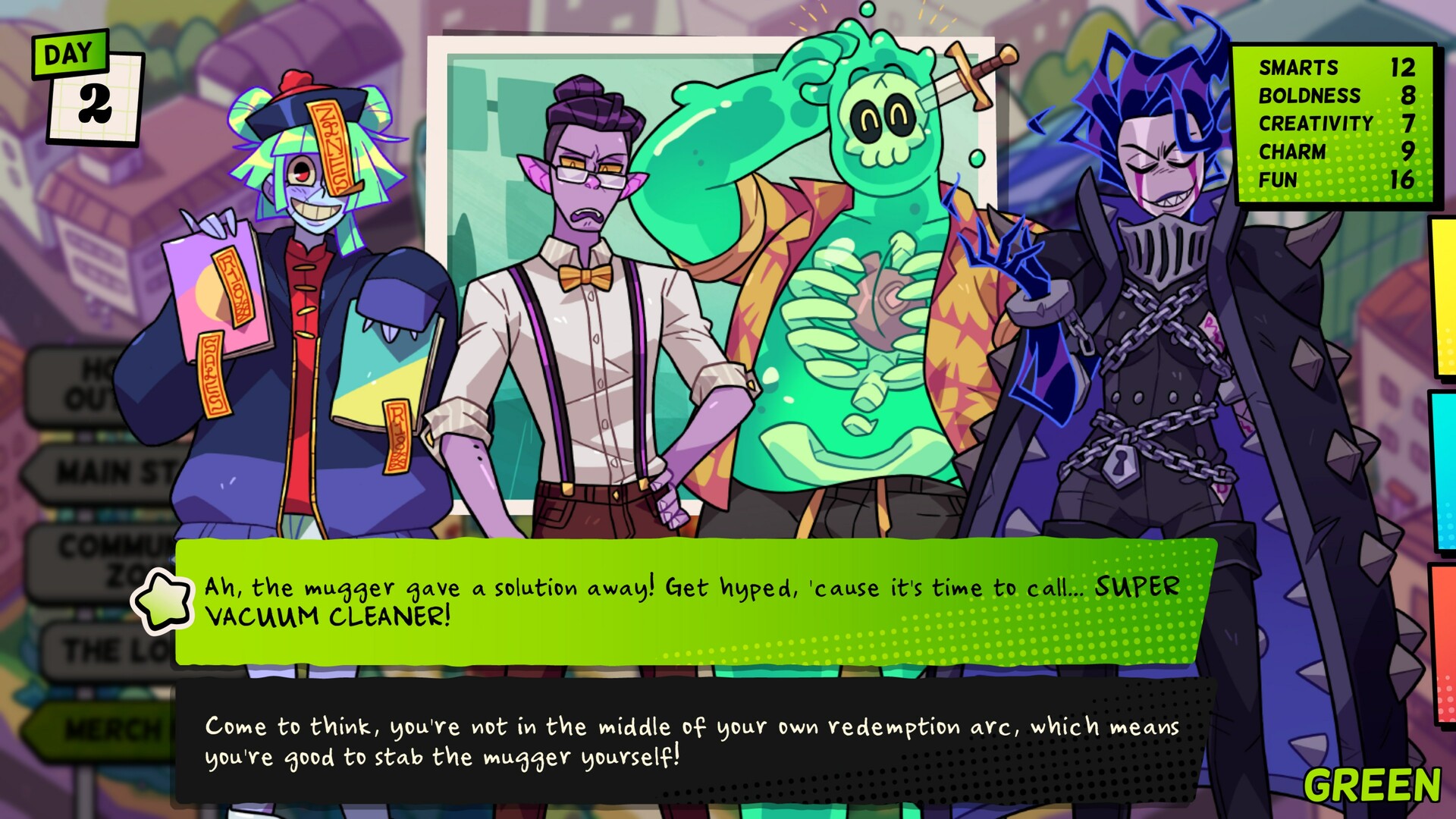 PC游戏《魔物学园4：魔物庆典/Monster Prom 4: Monster Con》英文v1.36下载_0