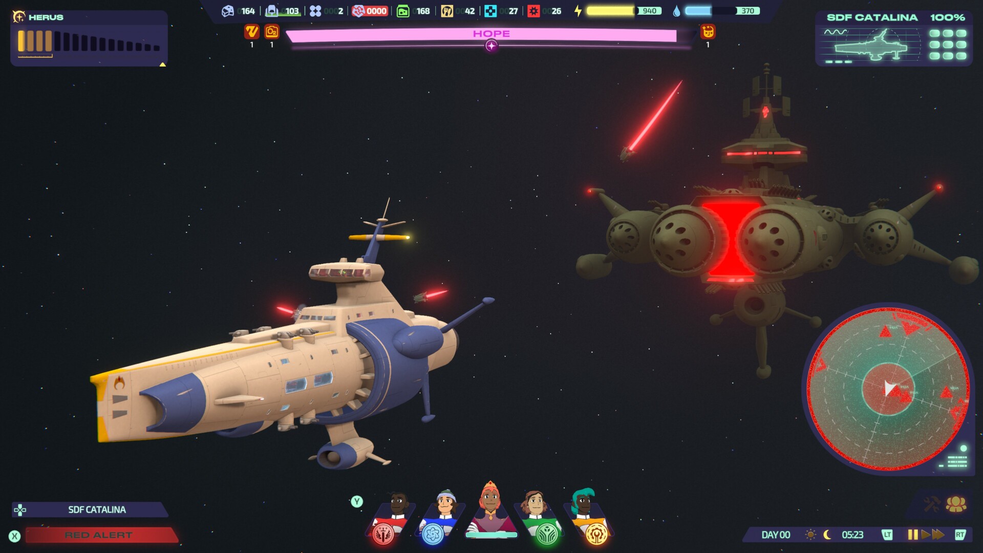 PC游戏《奥德赛光之越/Jumplight Odyssey》中文v0.3.1下载_1