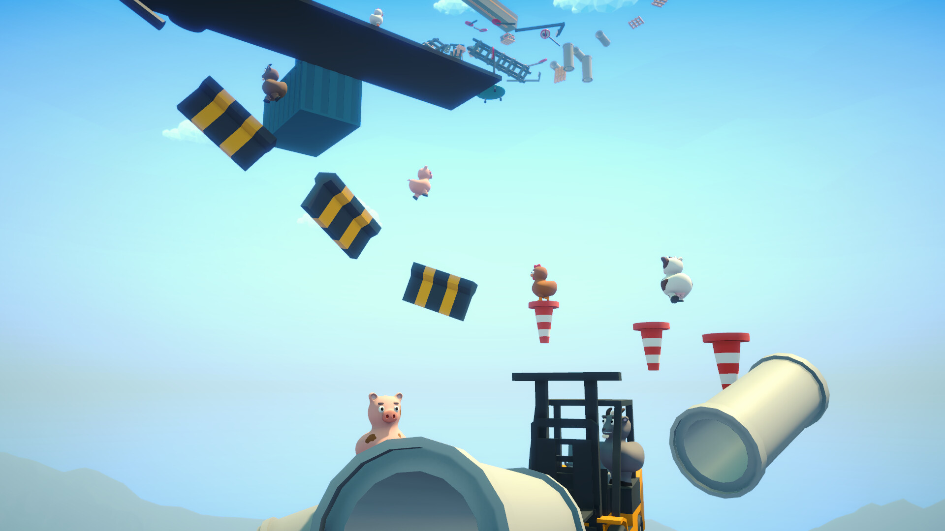 PC游戏《攀爬动物：在一起/Climber Animals: Together》中文+Build.17627893下载_1