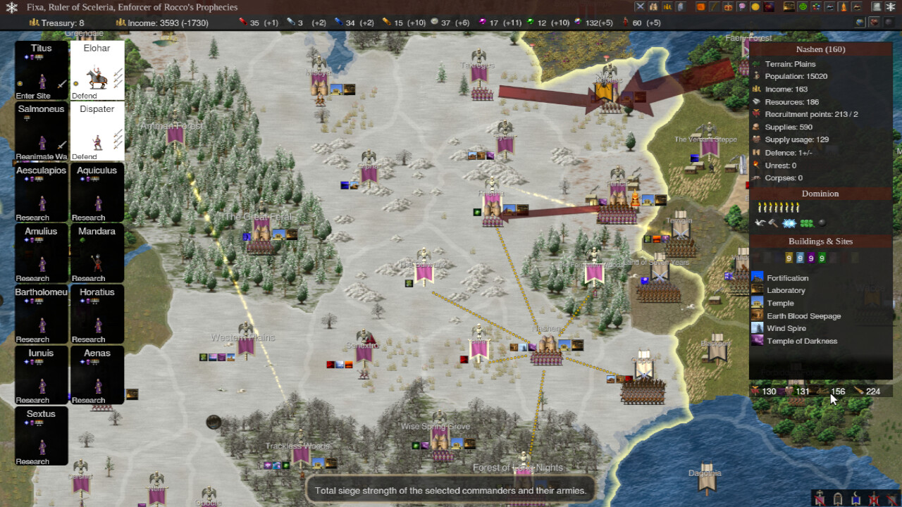 PC游戏《领土之战6：君主的崛起/Dominions 6 – Rise of the Pantokrator》英文v1.0.0下载_1