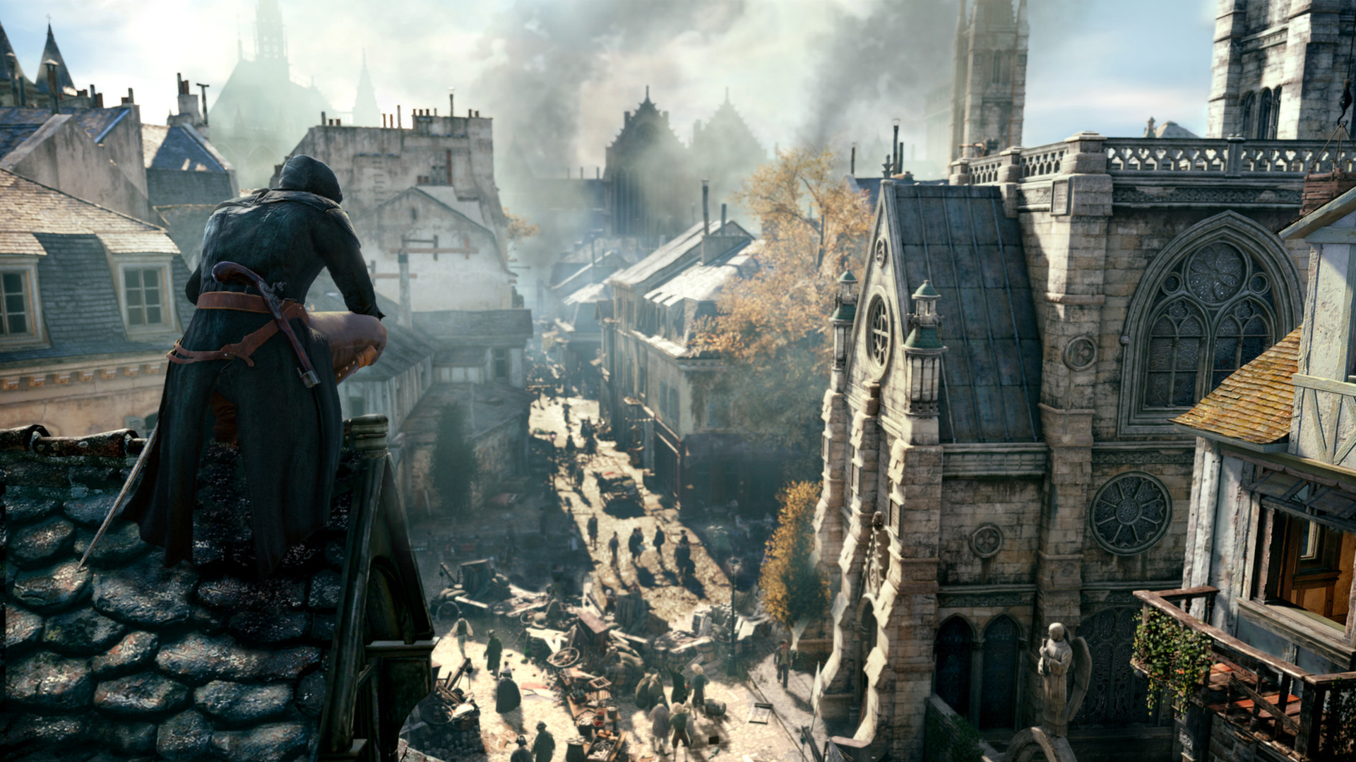 PC游戏《刺客信条5：大革命 Assassin’s Creed Unity》中文版v1.5.0黄金版下载_1