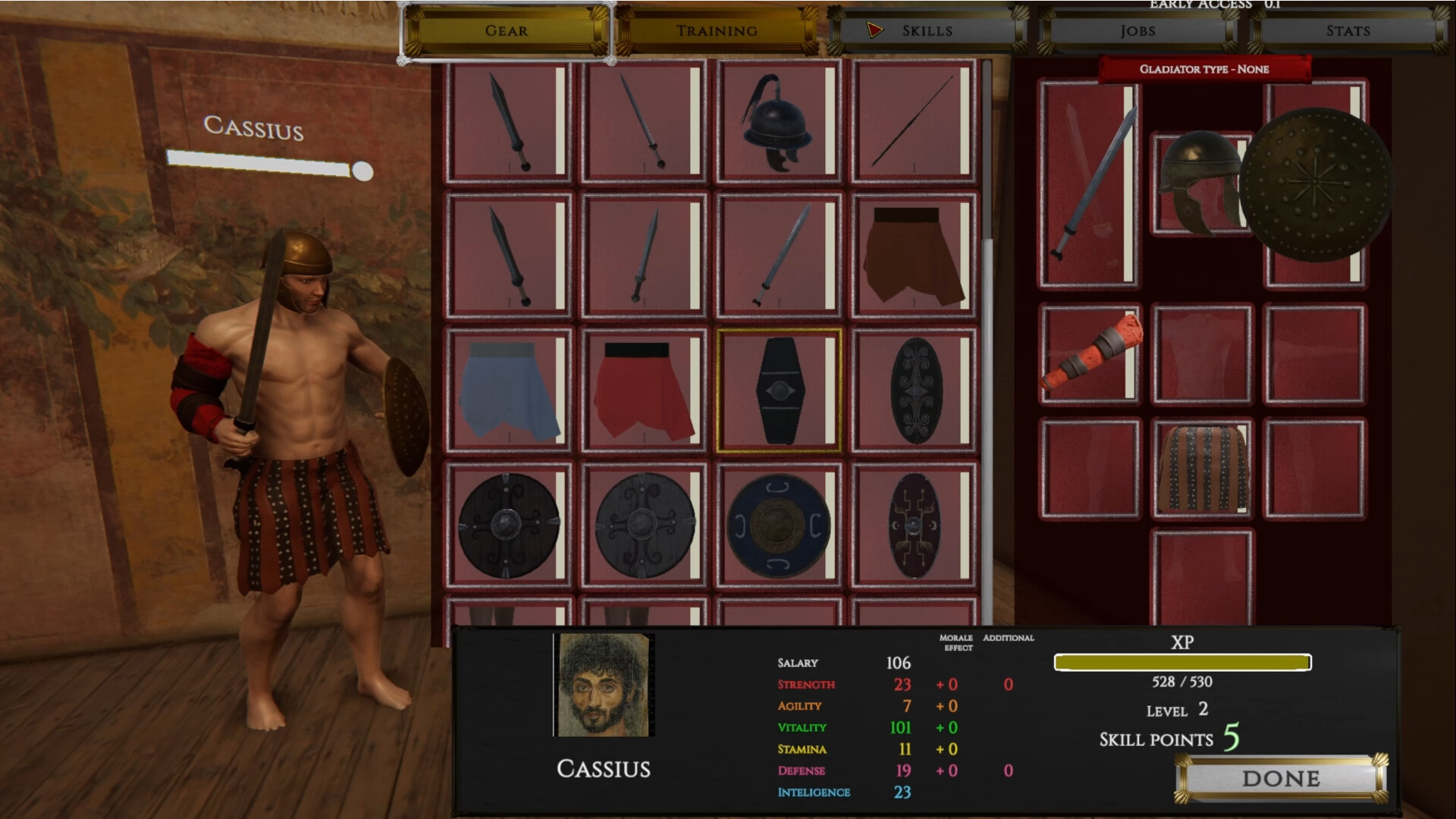 PC游戏《克里克苏斯：自由角斗士生涯/CRIXUS: Life of free Gladiator》中文版_0
