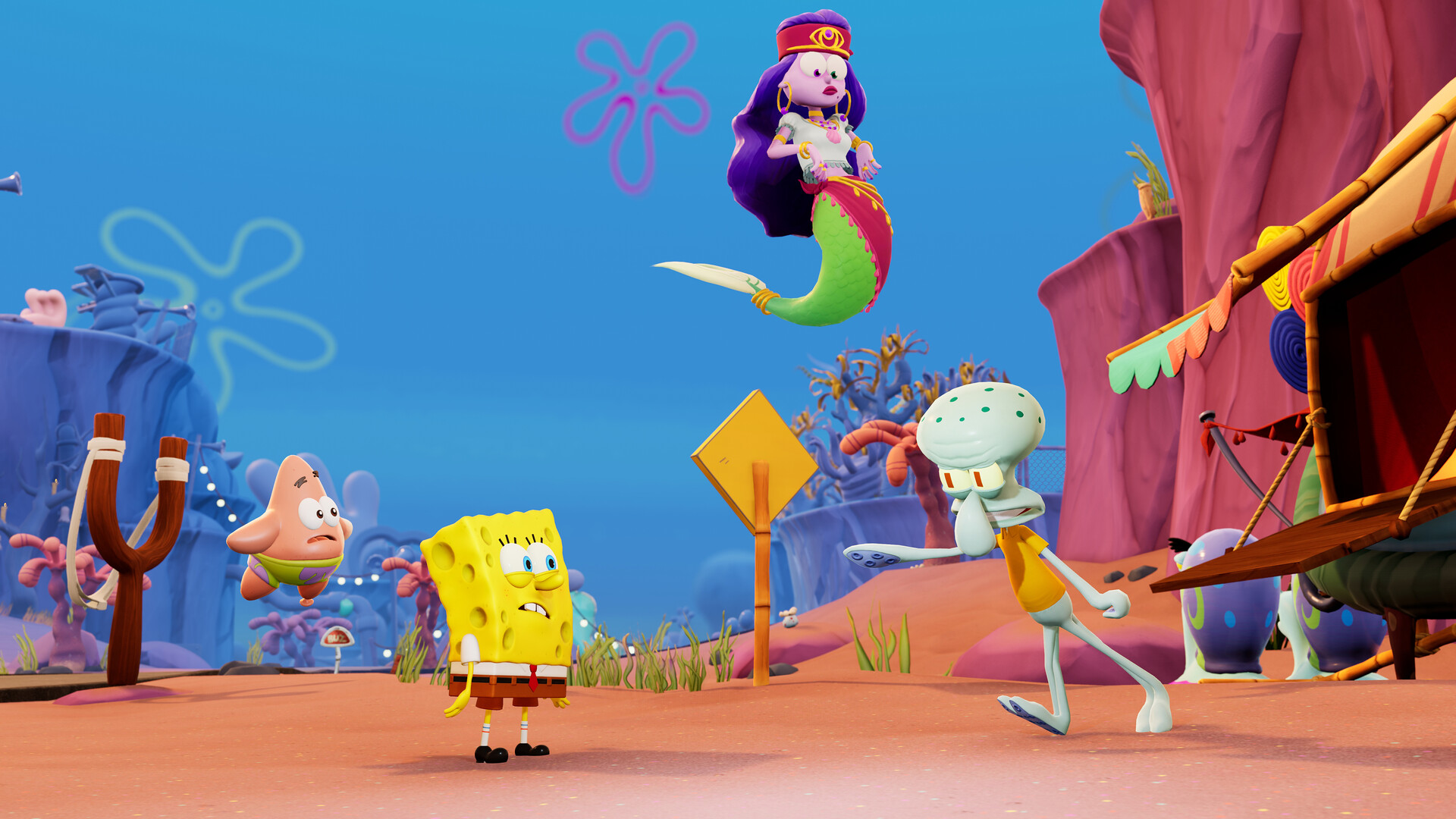 PC游戏《海绵宝宝：宇宙摇摆/SpongeBob SquarePants: The Cosmic Shake》中文v1.5a下载_1