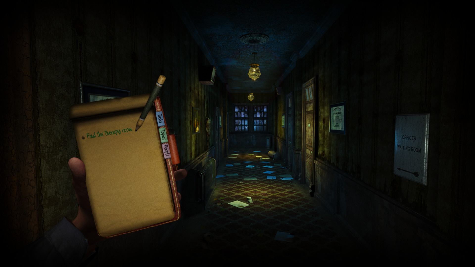 PC游戏《疯人院/ASYLUM》英文v1.2.2985下载_0