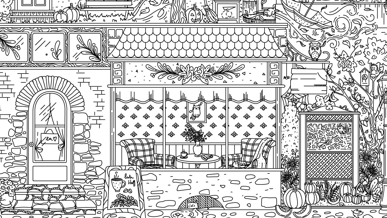 PC游戏《隐藏在枫树谷的猫/Cats Hidden in Maple Hollow》中文v1.0.0下载_1