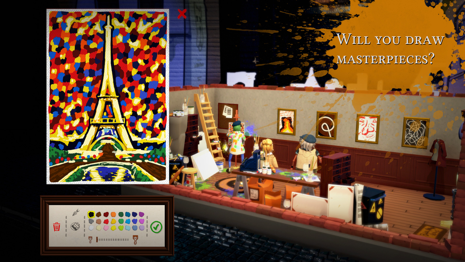PC游戏《饥饿派画家/Passpartout: The Starving Artist》中文v6370862下载_1