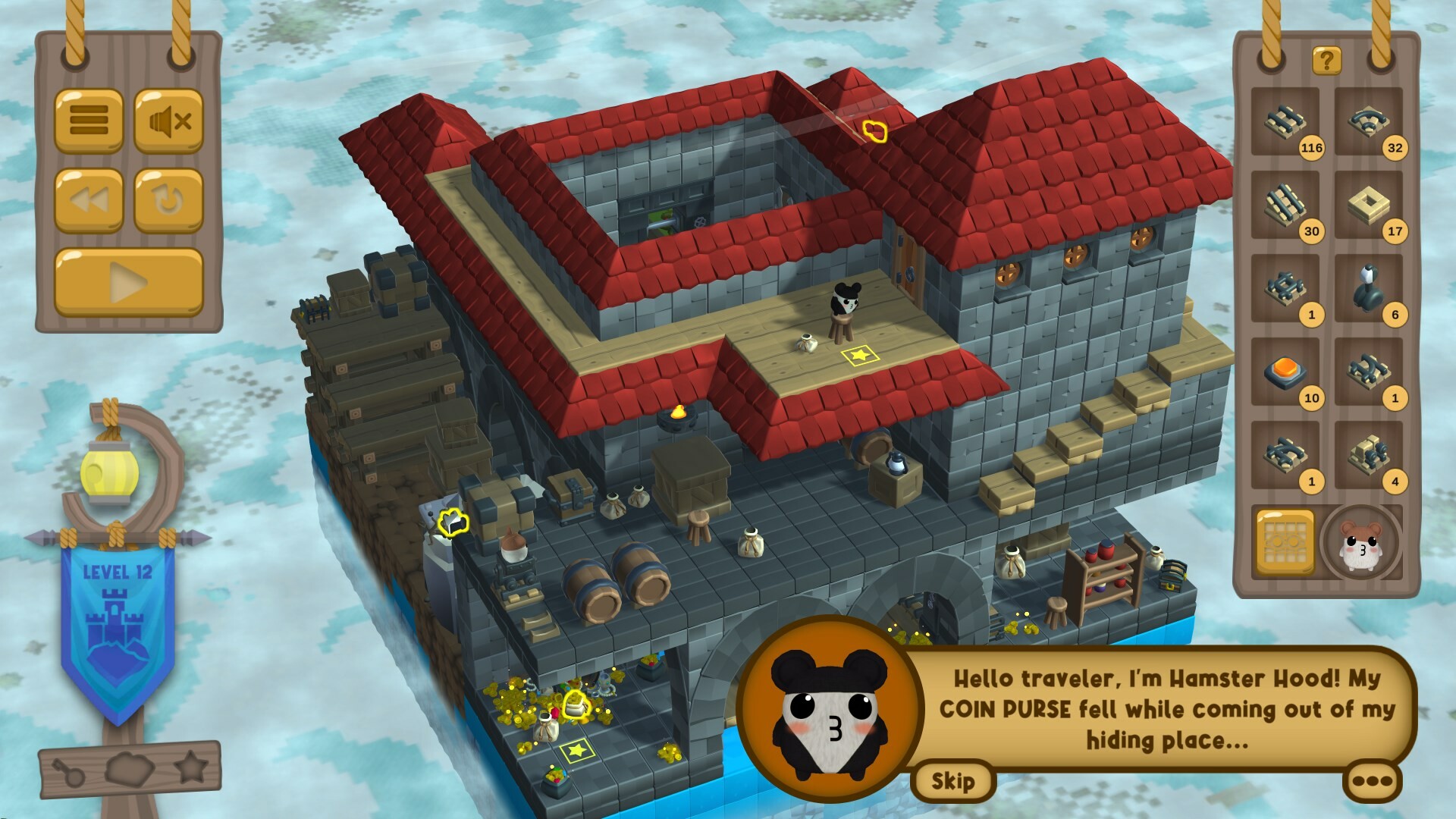 PC游戏《轨道仓鼠/Hamster on Rails》中文v1.0.44下载_0