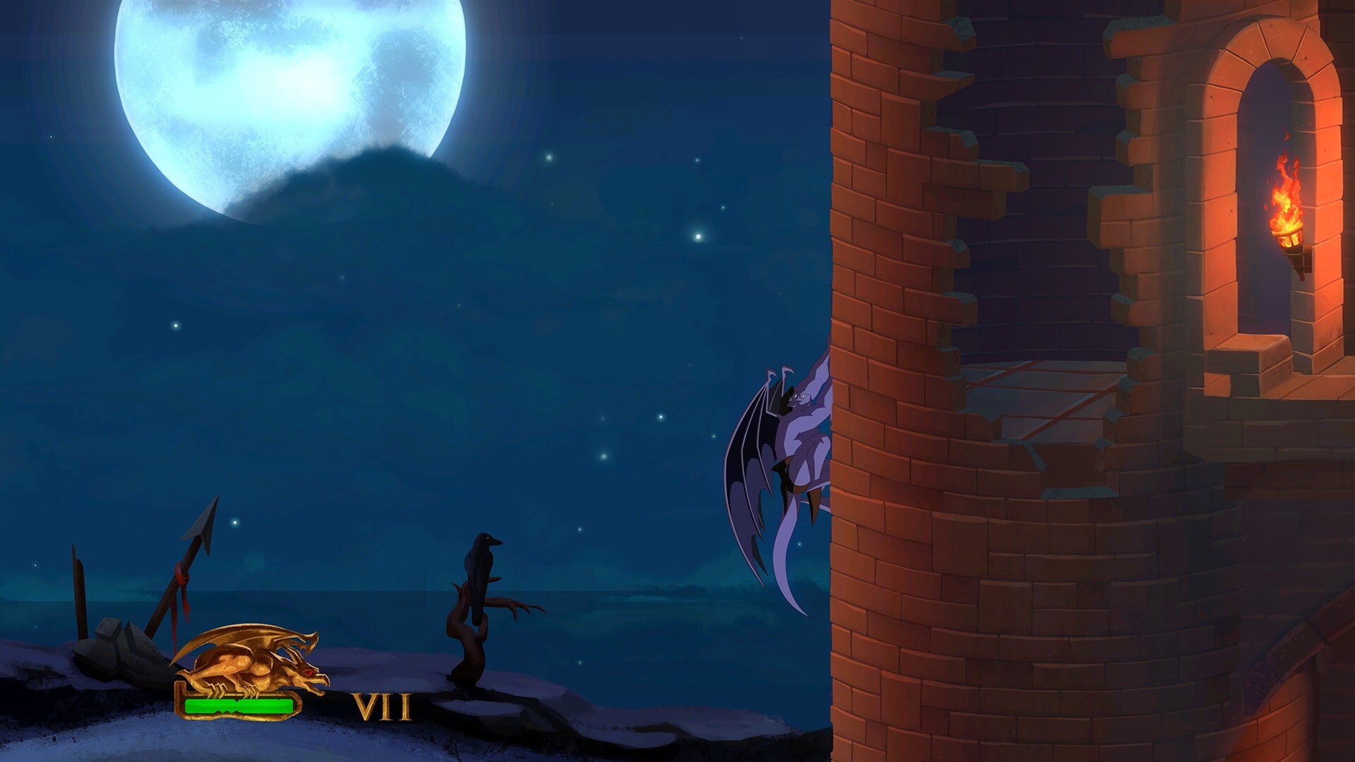 PC游戏《夜行神龙：重制版/Gargoyles Remastered》中文v1.0.0下载_1